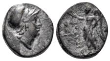 Ancient Coins - Aiolis, Aigai. 2nd-1st centuries BC. AE 16mm (4.34 gm). SNG von Aulock 1598 var.