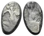 Ancient Coins - Achaemenid Kings. Circa 375-340 BC. AR Siglos (5.27 gm, 19mm). BMC Arabia pl. XXVII, 19