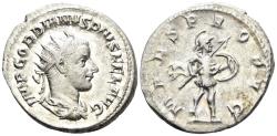 Ancient Coins - Gordian III. 238-244 AD. AR Antoninianus (4.40g, 23mm). Rome mint. Struck 243/4 AD. RIC 145