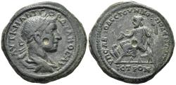 Ancient Coins - Moesia Inferior, Nikopolis ad Istrum. Gordian III. 238-244 AD. AE Pentassarion (12.46g, 29mm). Sabinus Modestus, legatus Augusti pro praetore, 241-4 AD. Varbanov 4246
