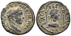 Ancient Coins - Seleucis and Pieria, Laodicea ad Mare. Elagabalus. 218-222 AD. AE 17mm (3.86g). SNG Copenhagen 374
