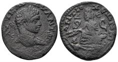 Ancient Coins - Seleucis and Pieria. Antioch. Elagabalus. 218-222 AD. AE Tetrassarion (9.24 gm, 26mm). McAlee 810a