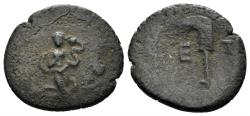 Ancient Coins - Pisidia, Etenna. 1st century AD. AE 19mm (2.83 gm). Hans von Aulock, Pisidien, 516-27