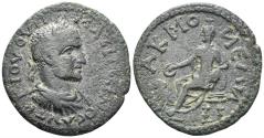 Ancient Coins - Phrygia, Akmoneia. Maximinus I Thrax. 235-238 AD. AE 25mm (6.89g). RPC VI 5595