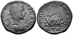 Ancient Coins - Cappadocia, Caesarea. Severus Alexander. 222-235 AD. AE 26mm (10.82g). Dated RY 8 (AD 228/9). RPC VI 6850 (temporary)