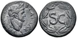 Ancient Coins - Seleucis and Pieria, Antioch. Domitian, as Caesar. 69-79 AD. AE 23mm (9.01g). RPC II 2018