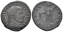 Ancient Coins - Maximinus II Daia, as Caesar. 305-309 AD. AE Follis (6.86 gm, 25mm). Nicomedia mint. Struck 308-310 AD. RIC 55a