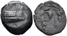 Ancient Coins - Mysia, Kyzikos. 3rd Century BC. AE 27mm (12.87g). SNG BN 438; SNG von Aulock 1231