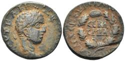 Ancient Coins - Coele-Syria, Damaskos. Elagabalus. 218-222 AD. AE 25mm (7.01g). RPC VI 8596 (temporary)