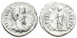 Ancient Coins - Septimius Severus. 193-211 AD. AR Denarius (2.69g, 19mm). Laodicea ad Mare mint. Struck 197 AD. RIC 491a