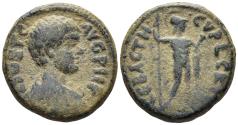 Ancient Coins - Samaria, Sebaste. Geta, as Caesar. 198-209 AD. AE 21mm (8.20g). Dated CY 226 (201/2 AD). Rosenberger 24