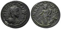 Ancient Coins - Phrygia, Apameia. Valerian II, Caesar, 256-258 AD. AE 25mm (7.22 gm), Pa. Hermos, magistrate. BMC 196