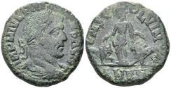 Ancient Coins - Moesia Superior, Viminacium. Philip I. 244-249 AD. AE Sestertius (18.45g, 27mm). Dated CY 7 (245/6 AD). RPC VIII - (unassigned; ID 2401)