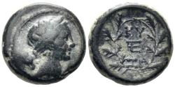 Ancient Coins - Mysia, Kyzikos. Circa 2nd-1st centuries BC. AE 19mm (7.01g). BMC 151