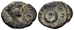 Ancient Coins - Mesopotamia, Carrhae. Elagabalus. 218-222 AD. AE 19mm (3.23g). BMC 9