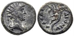 Ancient Coins - Phrygia, Laodikeia. Time of Antoninus Pius. 138-161 AD. AE 15.5mm (3.01g). P. Aelius Dionysius Sabinianus, magistrate. RPC IV online 2116