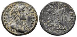 Ancient Coins - Pisidia, Baris. Hadrian. 117-138 AD. AE 17mm (2.64 gm). RPC III 2777.7 (this coin)