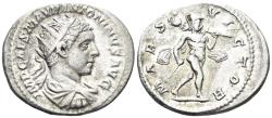 Ancient Coins - Elagabalus. 218-222 AD. AR Antoninianus (4.95g, 23mm). Rome mint. Struck 219 AD. RIC 122