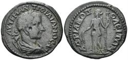 Ancient Coins - Thrace, Hadrianopolis. Gordian III. 238-244 AD. AE Tetrassarion (7.99g, 28mm). RPC VII.2 700