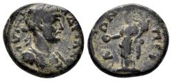 Ancient Coins - Pamphylia, Perga. Hadrian. 117-138 AD. AE 15mm (2.97 gm). RPC Online 2700A