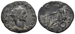 Ancient Coins - Aurelian. 270-275 AD. AE Antoninianus (2.90g, 21mm). Mediolanum mint. Struck 271/2 AD. RIC 128