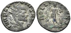 Ancient Coins - Claudius II Gothicus. 268-270 AD. AE Antoninianus (3.11g, 19mm). Rome mint. Struck 270 AD. RIC V online 503