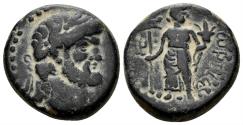 Ancient Coins - Phoenicia, Dora. AE 21mm (9.78 gm). Dated CY 131 (67/8 AD). RPC I 4758