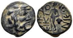 Ancient Coins - Lykaonia, Eikonion 1st Century BC. AE 14mm (2.90g). Hans von Aulock, Lykaonien 242 var
