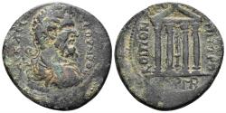 Ancient Coins - Pontos, Neokaisareia. Septimius Severus. 193-211 AD. AE 29mm (14.60g). Dated CY 146 (209/10 AD). RG 147