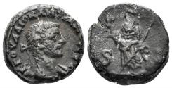 Ancient Coins - Egypt, Alexandria. Diocletian. 284-305 AD. Potin Tetradrachm (7.18g, 17mm). Dated RY 6 (289/90 AD). K&G 119.62