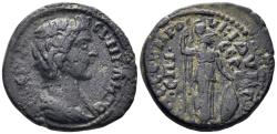 Ancient Coins - Phrygia, Kidyessos. Time of Marcus Aurelius. 161-180 AD. AE 23mm (7.11g). Sestilius Severus (asiarch), magistrate. Struck circa 178–182 AD. RPC IV.2 1850.4 (temporary, this coin)