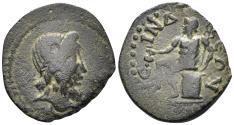 Ancient Coins - Pisidia, Isinda. Time of Septimius Severus. 193-211 AD. AE 21mm (4.14g). BMC 11; Von Aulock, Pisidien I, 748