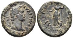 Ancient Coins - Phrygia, Aezanis. Domitian. 81-96 AD. AE 20mm (4.68g). RPC II 1367