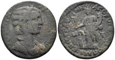 Ancient Coins - Ionia, Metropolis. Julia Mamaea, Augusta. 222-235 AD. AE 28mm (10.37g). RPC VI, 4844