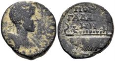 Ancient Coins - Decapolis. Gadara. Gordian III. 238-244 AD. AE 25mm (12.28g). Dated CY 303 (240/1 AD). Spijkerman 93