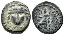 Ancient Coins - Lykaonia, Eikonion. 2nd century AD. AE mm (2.33g, 14mm). Von Aulock, Lykaon. 252