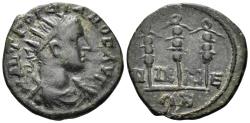 Ancient Coins - Bithynia, Nikaia. Gordian III. 238-244 AD. AE 18mm (2.88g). SNG Copenhagen 526