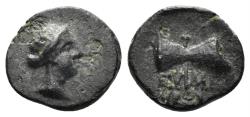 Ancient Coins - Phrygia, Eumeneia. Circa 2nd-1st centuries BC. AE 11.5mm (1.00 gm). SNG Tübingen 4010