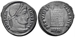 Ancient Coins - Constantine I 'the Great'. 307-337 AD. AE Follis (3.10g, 20mm). Nicomedia mint. Struck 325/6 AD. RIC 121
