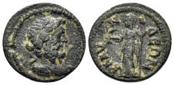 Ancient Coins - Lydia, Blaundos. 3rd century AD. AE 19mm (3.79 gm). BMC 58