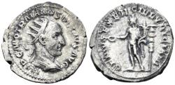 Ancient Coins - Trajan Decius. 247-249 AD. AR Antoninianus (3.62g, 23mm). Rome mint. Struck 249/50 AD. RIC 16c