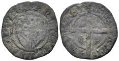 World Coins - Brabant. County. Philippe le Bon. 1430-1467. AE Mite (0.86g, 18mm). Malines. mint. Struck 1458/9. V.H. 21