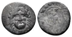 Ancient Coins - Aiolis, Autokane. 4th century BC. AE 13.5mm (1.87 gm). SNG Copenhagen 27