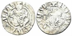 World Coins - Kingdom of Cilician Armenia. Levon I. 1199-1219. AR Tram (2.86g, 22mm). Sis mint. AC 286