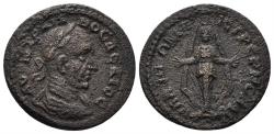 Ancient Coins - Lydia, Hypaipa. Trajan Decius. 249-251 AD. AE 20mm (4.36 gm). RPC 659; BMC 63