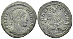 Ancient Coins - Constantine I 'the Great'. 307-337 AD. AE Follis (g, mm). Rome mint. Struck 320 AD. RIC 147