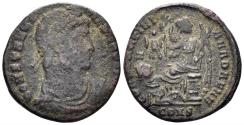 Ancient Coins - Constantine I 'the Great'. 307-337 AD. AE Follis (2.75g, 18mm). Constantinople mint. Struck circa 328/9 AD. RIC 38