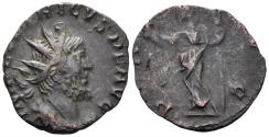 Ancient Coins - Tetricus I. 271-274 AD. AE Antoninianus (1.82g, 18mm). Treveri mint. Struck 272 AD. RIC 100