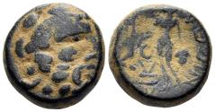 Ancient Coins - Lykaonia, Eikonion. 1st Century BC. AE 13mm (3.83g). SNG BN 2272-6