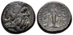 Ancient Coins - Phrygia, Apameia. After 133 BC. AE 21mm (10.07 gm). SNG München 123